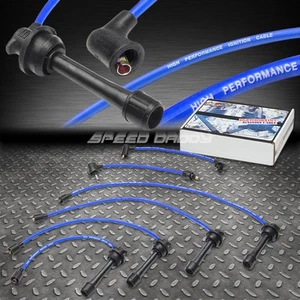 8MM SPIRAL CORE SPARK PLUG IGNITION WIRE CABLE FOR 89-93 CELICA GT ST184 5S-FE - Picture 1 of 1