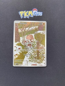Pokemon Juego de Cartas Coleccionables Swinub Viaje Juntos 165/159 Ilustración Raro Casi Nuevo - Imagen 1 de 3