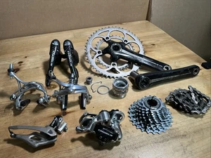 Gruppo 10 velocità bici da strada Campagnolo Chorus COMPACT - BELLA - Foto 1 di 24