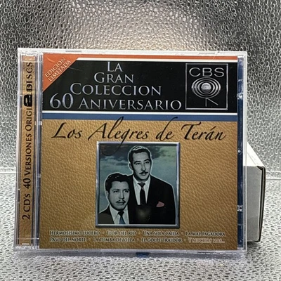 LOS ALEGRES DE TERAN - 60 Aniversario Cbs - CD - Import  - Image 1 of 4
