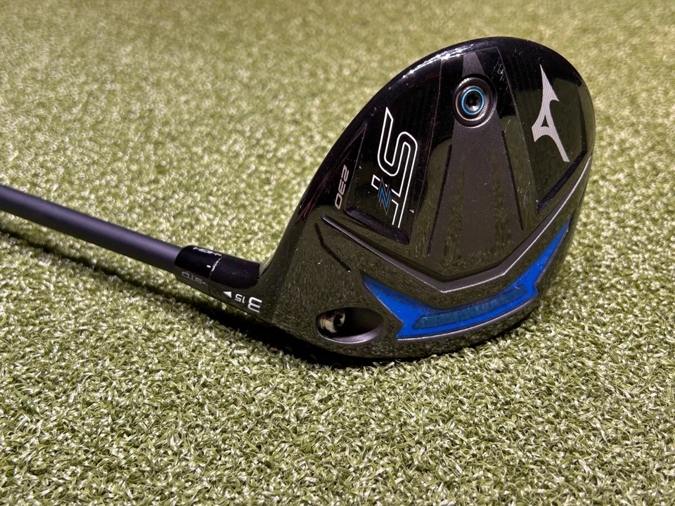 美津浓 ST-Z 230 右握 3 木 - 三菱 Tensei 黑色 75 X 硬 — 第 1/4 张图片