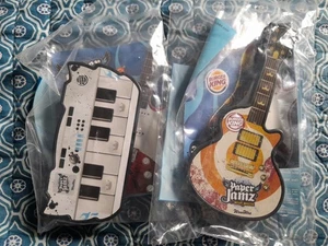 2 Paper Jamz Burger King Toys Sealed Packaging 2011 - Picture 1 of 4