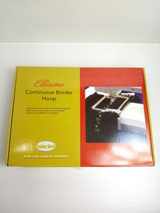 VINTAGE NOS Baby Lock ELLISIMO Continuous Embroidery Border Hoop BLSO-BF - Picture 1 of 6