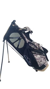 Sun Mountain Golf Stand Bag With EZ Fit Straps Camo & Black Lightweight - Picture 1 of 7