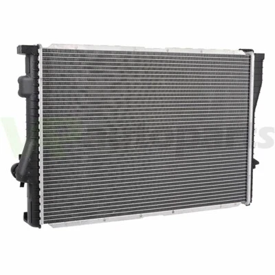 Brand New Radiator fits 1999 2000 2001 2002-2003 BMW 540i 4.4L CU2285 - Imagem 1 de 4
