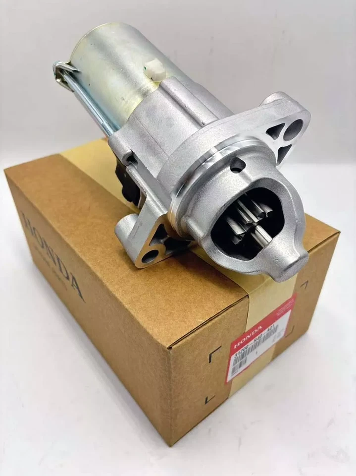 NEW Starter 31200-R40-A01 For 2008-12 Honda 2.4L / Accord CR-V Element Acura TSX - Изображение 1 из 4