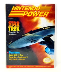 Nintendo Power - Volumen 29 - Star Trek con póster, encuesta de jugadores, inserto - Imagen 1 de 14
