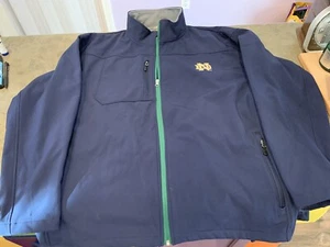 Knights Apparel University Of Notre Dame Fighting Irish Jacket Size 2XL/2XG - Picture 1 of 11