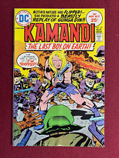 Kamandi #27 (DC Comics 1975) Bronze Age Jack Kirby 1st Brittaneks - See pics!