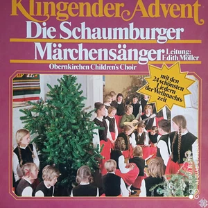 LP - Die Schaumburger Märchensänger. klingender Advent - SEHR GUT !!! - Bild 1 von 2
