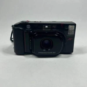 Minolta Freedom Dual 60 35mm Point & Shoot Camera with Tripod - Picture 1 of 11
