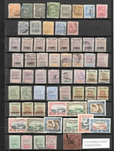 LOTTO GUYANA BRITANNICA dal 1862 al 1900 ottime condizioni HR e USATO FVF - Foto 1 di 1