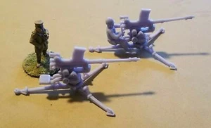 28mm/ 1:56th scale Bolt Action WW2 Polish Nkm wz.38 FK 20mm AA Gun no gunner - Picture 1 of 1