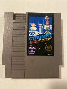 Gyromite 5 Screw Nintendo NES Cart Only Authentic Video Game Tested! - Picture 1 of 13