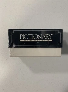 Brand New Vintage Pictionary Cards 1985 Set of Replacement Cards Sealed - Picture 1 of 4
