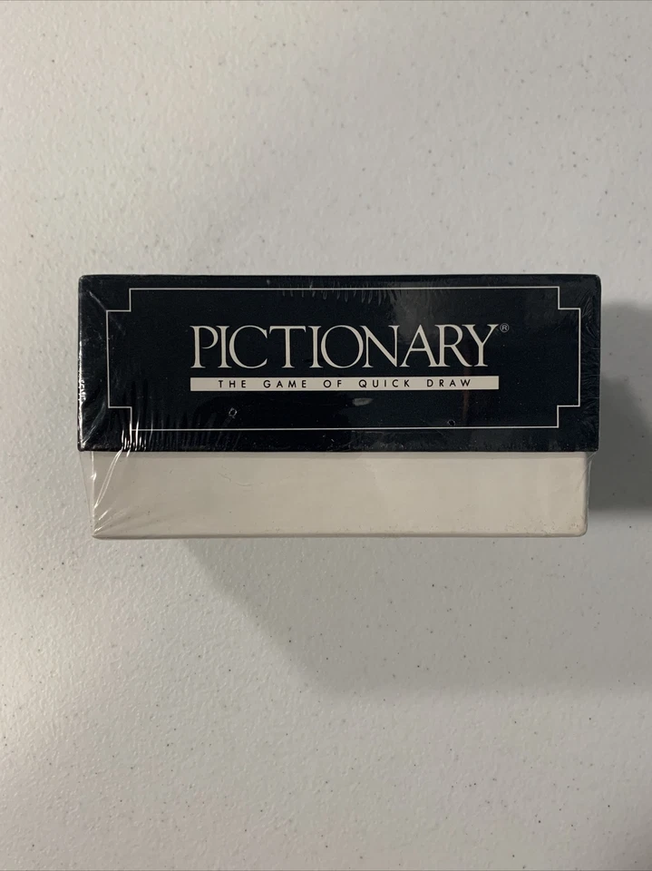 Brand New Vintage Pictionary Cards 1985 Set of Replacement Cards Sealed - Image 1 of 4