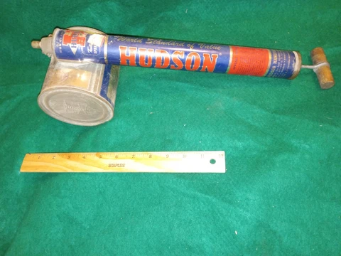 HUDSON COMET Continuous SPRAYER No.431A copyright 1957 unused Cover
