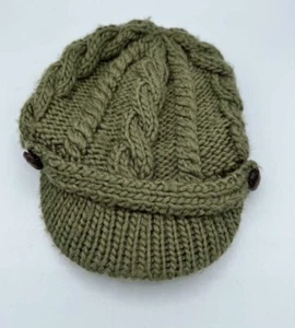 Hat Bula Women’s Brimmed Cable Knit Wool Blend Sage One Size - Picture 1 of 3