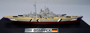 Schuco Schlachtschiff Bismarck 1:1000