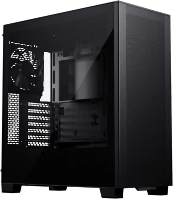 Phanteks XTPro Mid-Tower Gaming Chassis fan included Black Model PH-XT523P1_BK01 - Image 1 of 4
