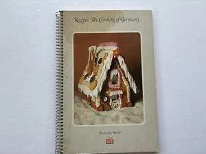 Vintage 1960s Cookbook, Recipes: The Cooking of Germany, German Cookbook - Bild 1 von 11