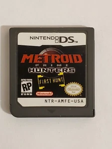 Metroid Prime: Hunters First Hunt Demo (Nintendo DS, 2006) Carrito solamente - Probado - Imagen 1 de 2
