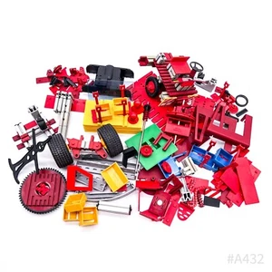 Vintage Fischertechnik Set Construction Toy Parts Collection - Picture 1 of 12