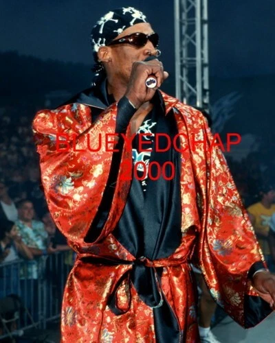 FOTO DE LUCHA LIBRE DENNIS RODMAN 8 X 10 WCW Foto 1 de 1