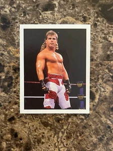 PACK FRESH - 1992 Merlin WWF Shawn Michaels #242 - RARE UK Exclusive hasbro ljn - Picture 1 of 2