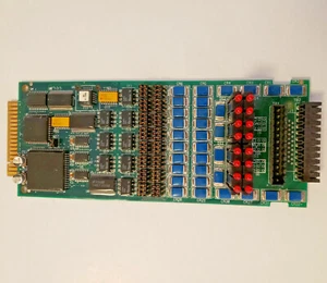 Emerson/Bristol Babcock HDDI Rugged 24V AC/DC 1MS Input Card 392557-01-0 - Picture 1 of 5