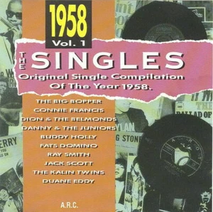 50er Rockabilly CD THE ORIGINAL SINGLE COMPILATION OF THE YEAR 1958 - Vol. 1 - Bild 1 von 1