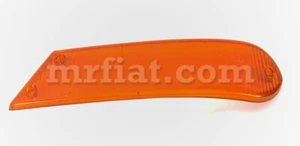 Fiat 124 Spider Amber Front Lens Left New - Picture 1 of 1
