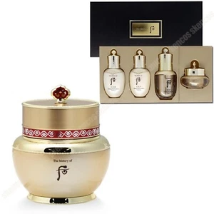 The History of Whoo Bichup Jayoon Cream 60ml & Hwayul Gift Set 4 Kits/Anti-aging - Picture 1 of 12