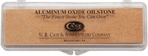 Case XX Aluminum Oxide Oilstone Medium Grit Knife Sharpener Stone w/ Box 00905 - Picture 1 of 1