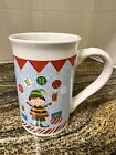Royal Norfolk Merry Elf Christmas Mug Coffee Mug Pixie Elf Mug