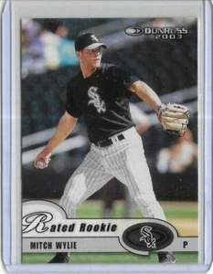 2003 Donruss #56 Mitch Wylie Chicago White Sox Rated Rookie - Picture 1 of 2