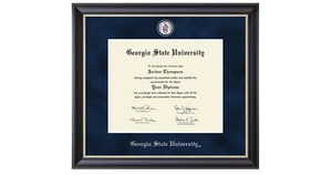 Georgia State University Regal Edition Diploma Frame - Picture 1 of 5