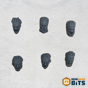 Brocas de cabeza desnuda Eightbound Savage - Warhammer 40k Chaos Space Marines - Imagen 1 de 1