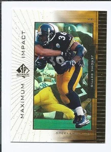 1999 SP AUTHENTIC Maximum Impact JEROME BETTIS (Steelers) - Picture 1 of 1