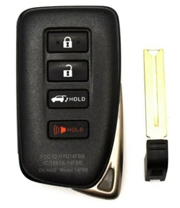 OEM Unlocked Lexus RX350 16-19 Keyless Remote Smart Key Fob HYQ14FBB 0010 G - Picture 1 of 3