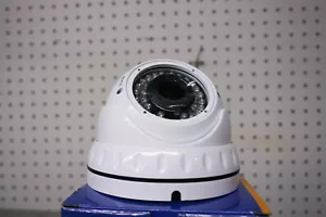 Fotocamera a circuito chiuso a colori antivandalismo a cupola IR IPC - Foto 1 di 3