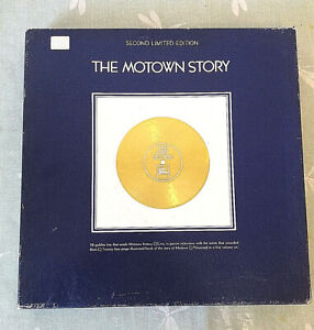 The Motown Story .. 5 Vinyl LP Album ~ Box Set 1972 Limited Edition TAMLA MOTOWN