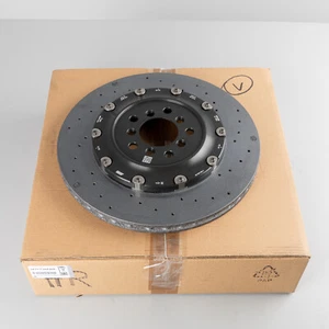 New Rear Right BMW M5 F10 M6 F06 F12 F13 Carbon ceramic Brake disc 34212284804 - Picture 1 of 4