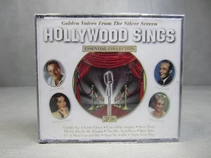 Golden Voices from the Silver Screen "Hollywood Sings" 3 CD Set - Picture 1 of 2
