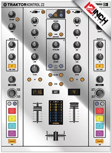 Native Instruments Z2 Skin Spiegel Silber - Bild 1 von 1