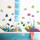 Wasserdicht Wandaufkleber Bild Tapete Poster Schule U-Boot-Welt Zimmer Dekor