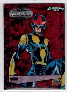 2015 Marvel Vibranium Molten #77 Nova 005/299 *M077 - Foto 1 di 1