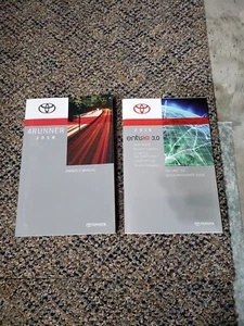 Toyota 4-Runner 2018 manual del propietario guía del usuario - Imagen 1 de 2