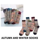 Ethnic Style Winter Warmer Thicken Sock Breathable Soft Men's Socks