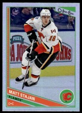 2013-14 O PEE CHEE RAINBOW Matt Stajan Calgary Flames #364 R33